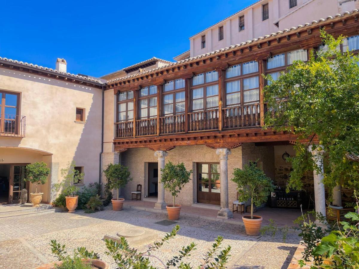 Casa Del Armino Mansion De La Familia De "El Greco" Villa Toledo Eksteriør bilde