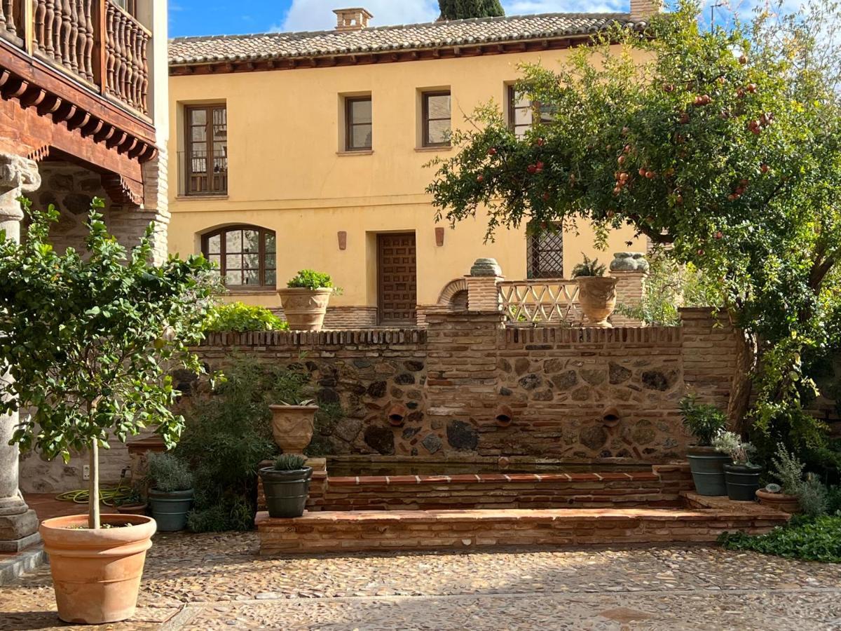 Casa Del Armino Mansion De La Familia De "El Greco" Villa Toledo Eksteriør bilde