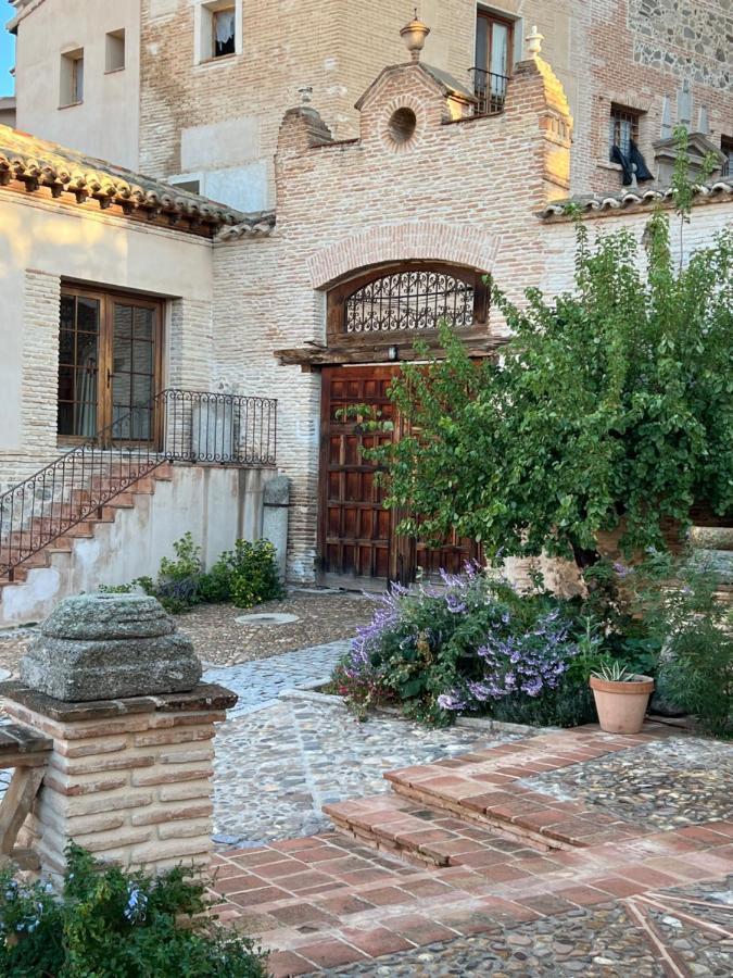 Casa Del Armino Mansion De La Familia De "El Greco" Villa Toledo Eksteriør bilde