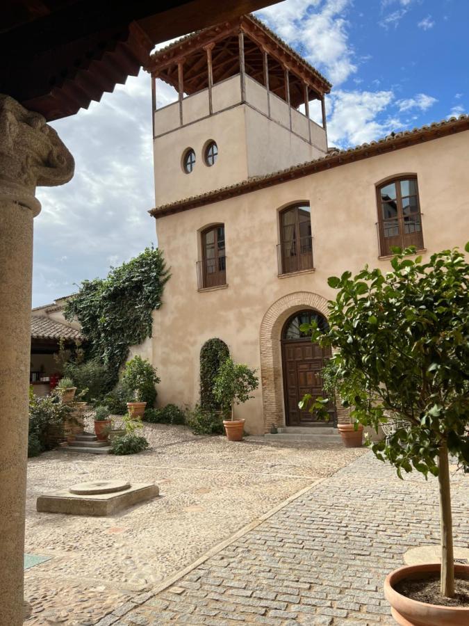 Casa Del Armino Mansion De La Familia De "El Greco" Villa Toledo Eksteriør bilde