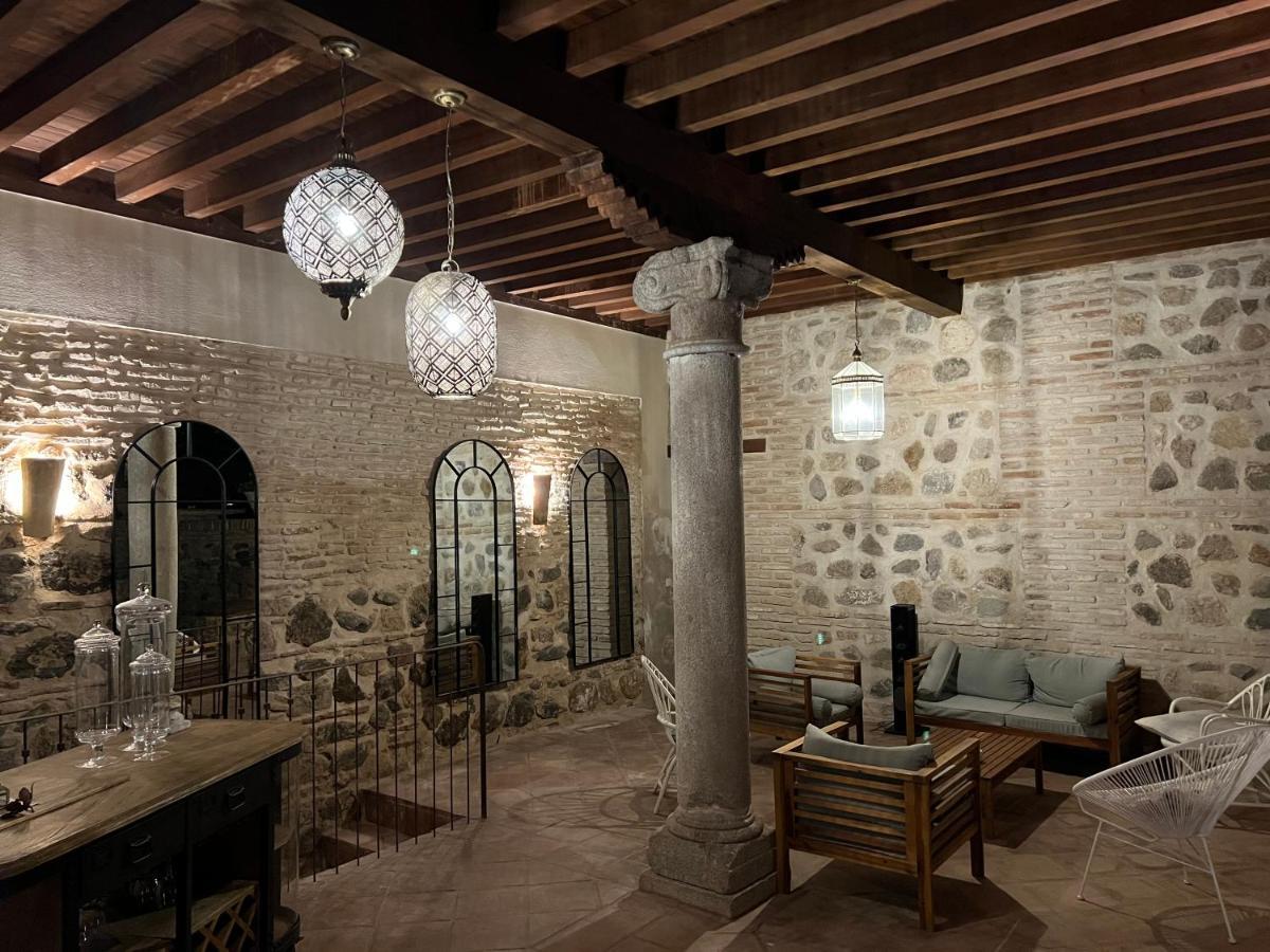 Casa Del Armino Mansion De La Familia De "El Greco" Villa Toledo Eksteriør bilde