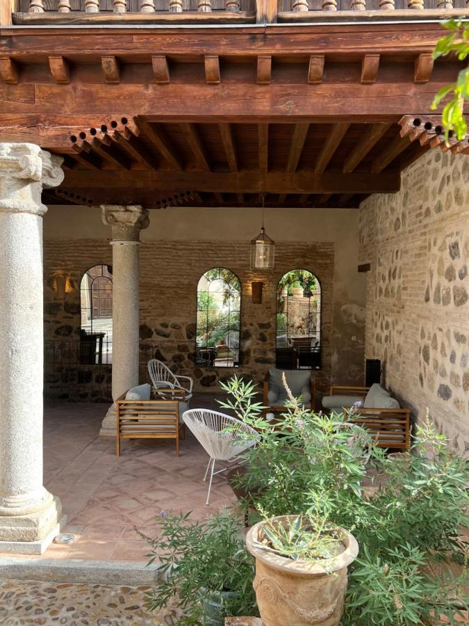 Casa Del Armino Mansion De La Familia De "El Greco" Villa Toledo Eksteriør bilde