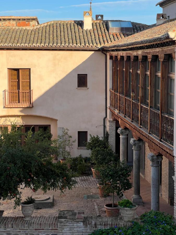 Casa Del Armino Mansion De La Familia De "El Greco" Villa Toledo Eksteriør bilde