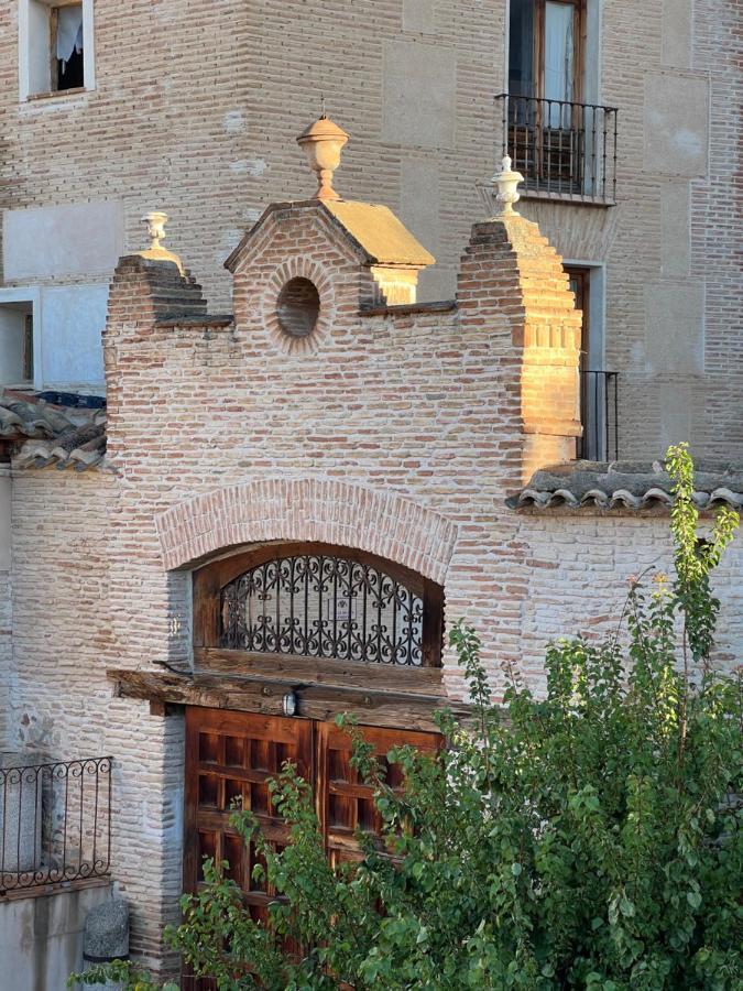 Casa Del Armino Mansion De La Familia De "El Greco" Villa Toledo Eksteriør bilde