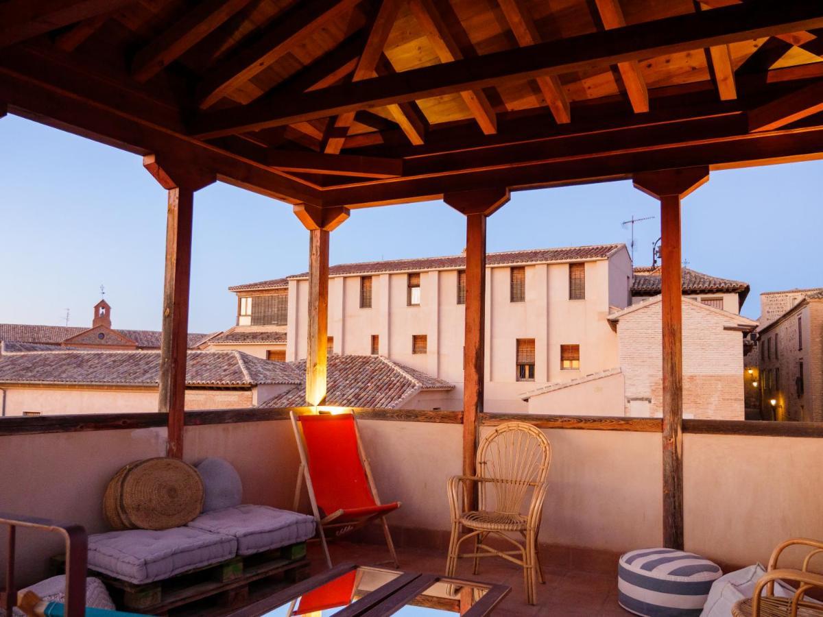 Casa Del Armino Mansion De La Familia De "El Greco" Villa Toledo Eksteriør bilde