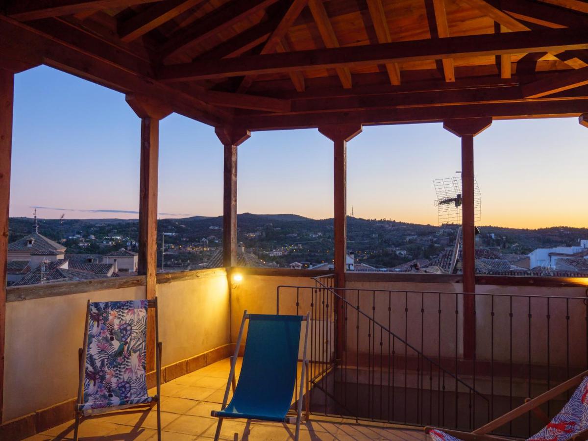 Casa Del Armino Mansion De La Familia De "El Greco" Villa Toledo Eksteriør bilde